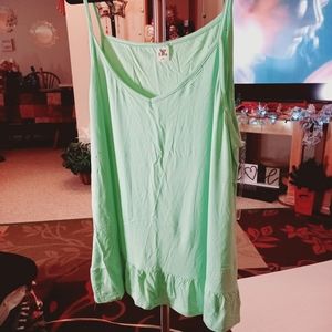 Sew in Love Women's size 3xl spaghetti strap Tank Top